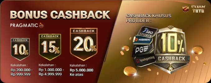 CASHBACK LIVEGAME